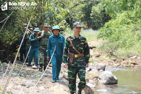 Đảng ủy quân sự tỉnh tăng cường công tác bảo vệ biên giới quốc gia