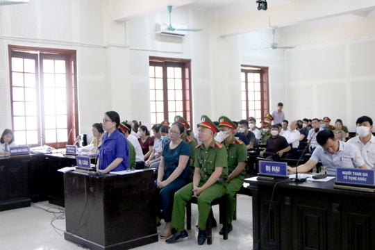 Phiên phúc thẩm xét xử vụ án xảy ra tại Trung tâm Giáo dục thường xuyên huyện Hưng Nguyên: Tập trung làm rõ việc xây dựng quy chế chi tiêu nội bộ