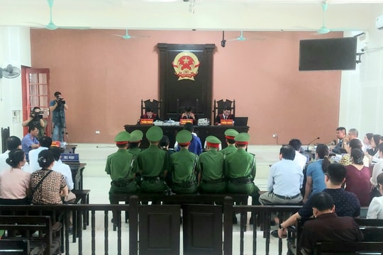 Chính thức mở phiên tòa phúc thẩm xét xử vụ án xảy ra tại Trung tâm Giáo dục thường xuyên huyện Hưng Nguyên