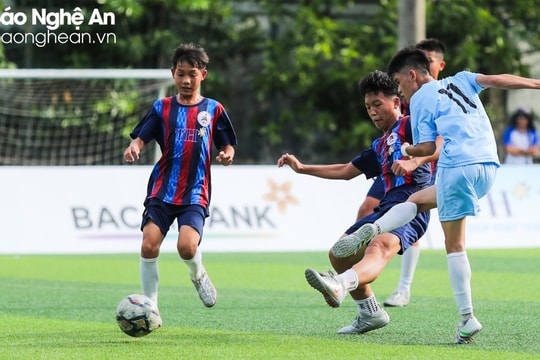 Trực tiếp Giải Bóng đá TN-NĐ Cúp Báo Nghệ An: TN Yên Thành - TN Đô Lương