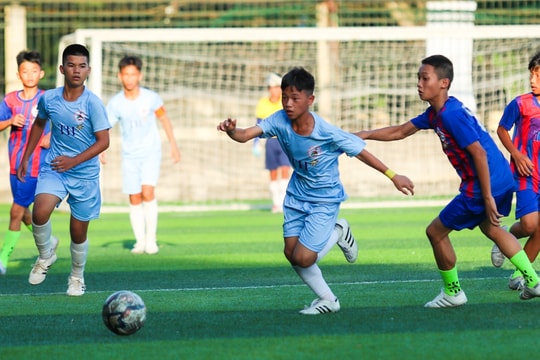 Hoà thiếu niên Đô Lương, thiếu niên Yên Thành vào bán kết 