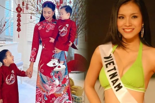 Đời tư của 5 Hoa hậu Hoàn vũ Việt Nam: Người sống xa hoa, người học dang dở