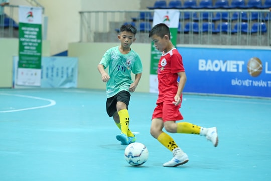 Highlight Tứ kết Nhi đồng Tân Kỳ - Nhi đồng Nam Đàn: 3-0