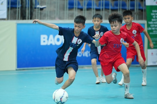 Highlight Tứ kết Nhi đồng Thanh Chương - Nhi đồng Diễn Châu: 3-0