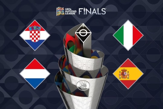 Lịch thi đấu Vòng chung kết Nations League 2022/2023: Đi tìm nhà vô địch mới