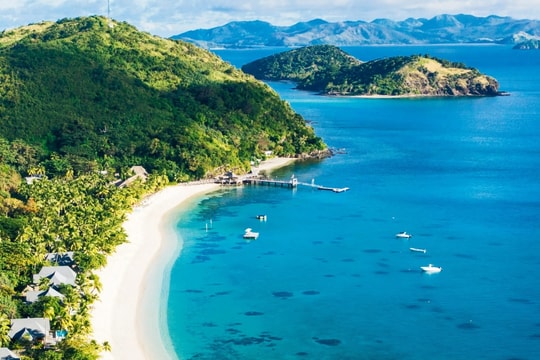 8 hòn đảo là thiên đường nghỉ dưỡng