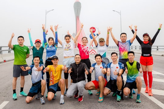 Gần 5 nghìn vận động viên chuyên nghiệp tham gia giải Marathon tại Nghệ An