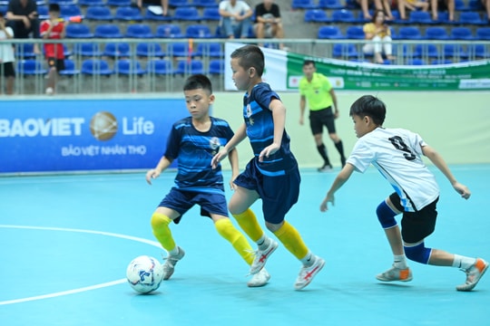 Highlight Bán kết Nhi đồng Quỳ Hợp - Nhi đồng TP. Vinh: 1-0