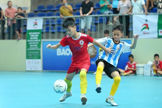 Highlight Chung kết Nhi đồng Tân Kỳ - Nhi đồng Quỳ Hợp: 3-1