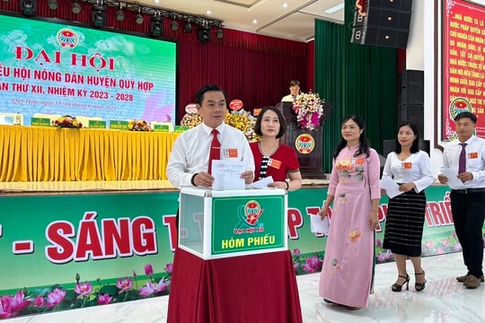 Đại hội đại biểu Hội Nông dân huyện Quỳ Hợp lần thứ XII, nhiệm kỳ 2023-2028