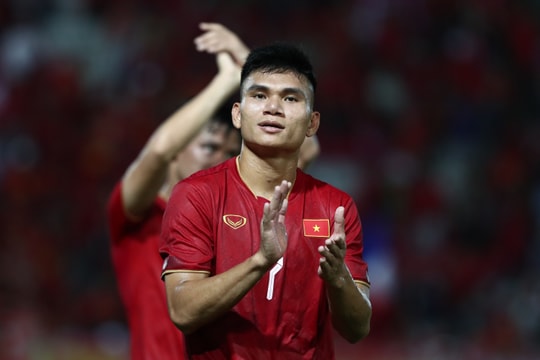 Sự trở lại ấn tượng của Phạm Xuân Mạnh trong màu áo Đội tuyển Việt Nam