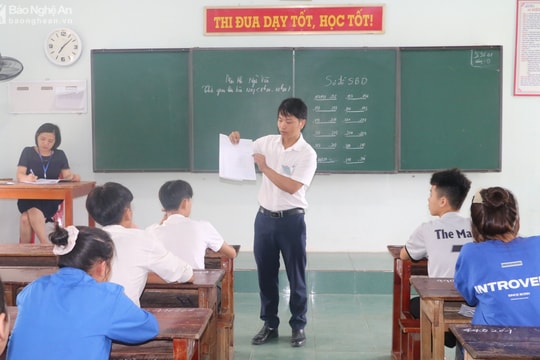 Chính thức công bố điểm thi vào lớp 10 và điểm thi vào trường THPT chuyên Phan Bội Châu