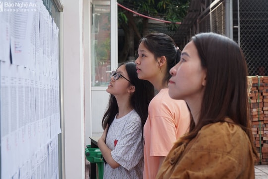 Thủ khoa và Á khoa kỳ thi tuyển sinh vào lớp 10 đều là học sinh trường huyện