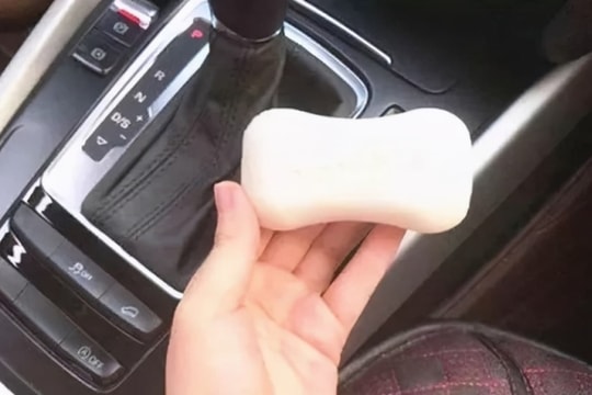 Tại sao nên để một bánh xà phòng trong xe?