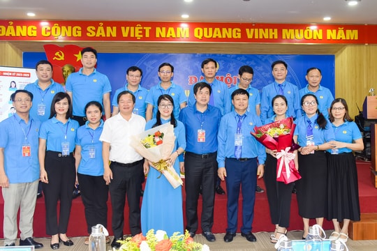Đại hội Công đoàn ngành Giao thông Vận tải Nghệ An, nhiệm kỳ 2023-2028