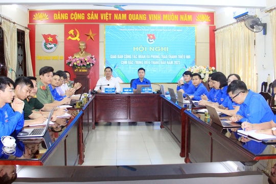 Tuổi trẻ cụm Bắc Trung Bộ triển khai hơn 7.000 công trình thanh niên 