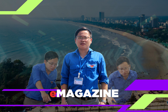 Dấu ấn ‘thủ lĩnh’ thanh niên miền biển