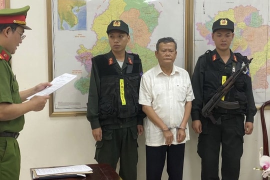 Bắt nguyên trưởng và phó phòng Quản lý đô thị liên quan đến vụ 500 căn biệt thự