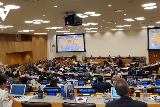 Việt Nam quan ngại diễn biến ở Biển Đông ảnh hưởng đến hòa bình, an ninh, phát triển