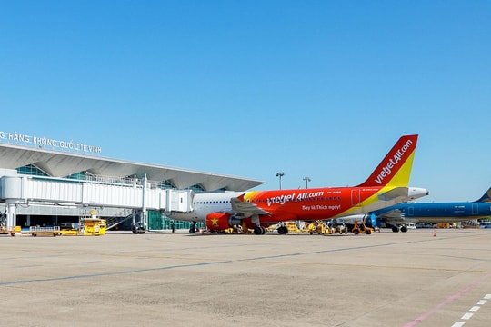 Cảng hàng không Vinh được quy hoạch lớn thứ 7/14 cảng hàng không quốc tế của Việt Nam về công suất thiết kế