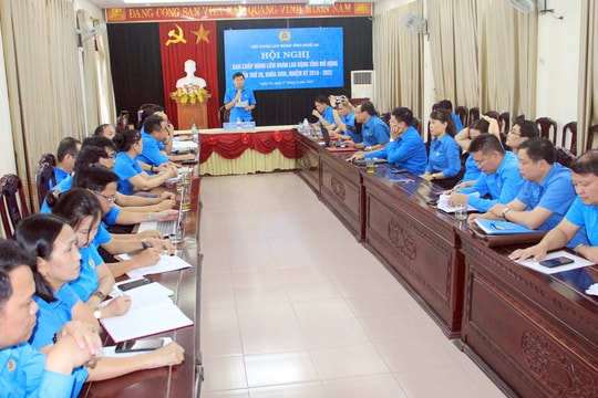 Công đoàn Nghệ An và dấu ấn hoạt động 6 tháng đầu năm 2023