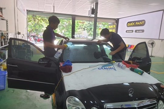 Những lưu ý khi dán phim cách nhiệt ôtô 