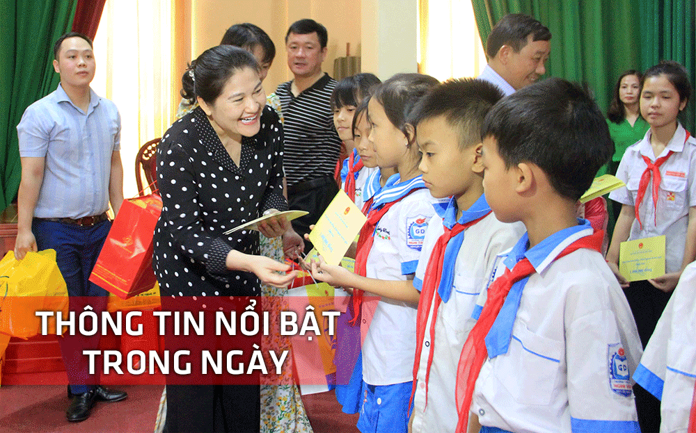 Thông tin nổi bật ngày 18/6 tại Nghệ An