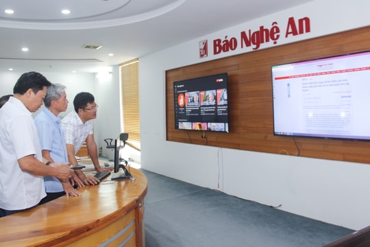 Nhà báo lão thành Nguyễn Thanh Tiên: Một đời tận hiến
