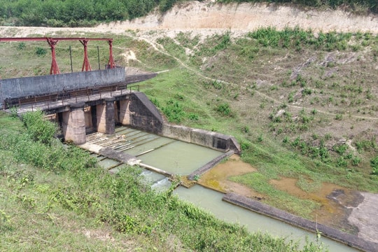 'Sẽ tổ chức họp bàn phương án xây dựng Bia chứng tích cống Hiệp Hòa'