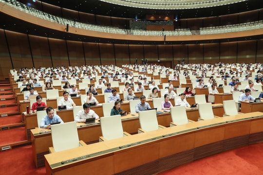 Kỳ họp thứ năm, Quốc hội khóa XV bước vào làm việc đợt 2