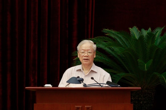 Tổng Bí thư Nguyễn Phú Trọng: Kiên trì xây dựng văn hóa liêm chính của cán bộ, đảng viên