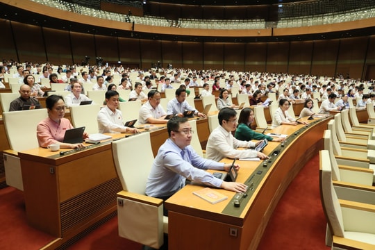 Quốc hội thông qua Luật Giá (sửa đổi)