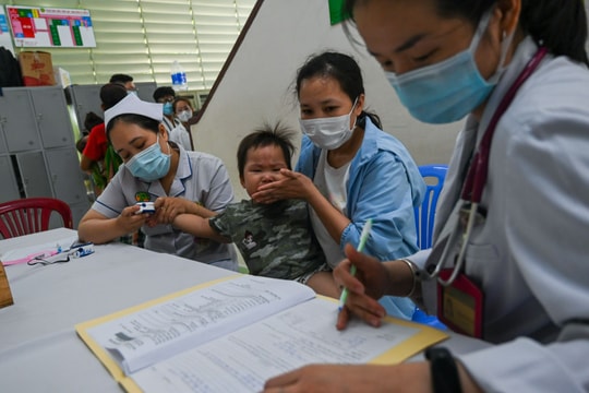 Hơn 9.000 ca mắc, 4 trẻ tử vong vì tay chân miệng