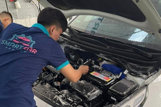 7 bước thay ắc quy lái xe cần chú ý