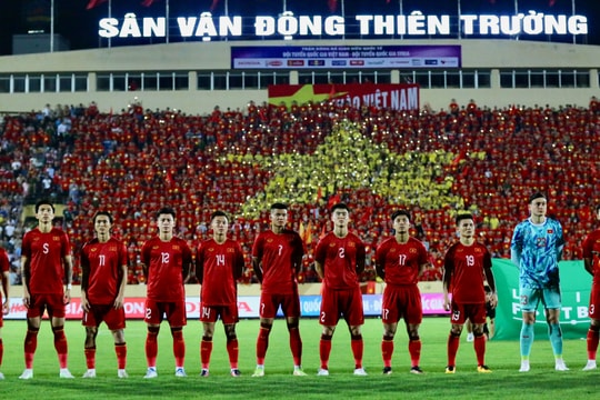 Nhìn lại trận thắng của tuyển Việt Nam trước Syria trên sân Thiên Trường