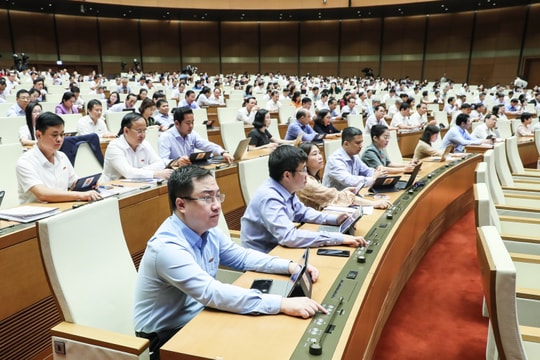 Quốc hội thông qua Luật Hợp tác xã (sửa đổi)