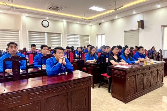 Đoàn Khối Các cơ quan tỉnh Nghệ An sơ kết hoạt động, rà soát, bổ sung quy hoạch cán bộ 