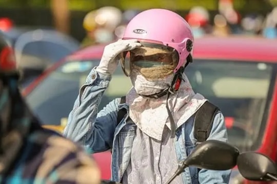 Nắng nóng tiếp tục hoành hành, Nghệ An có nơi trên 39 độ C