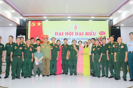 Vận động gần 800 triệu đồng hỗ trợ các gia đình nạn nhân chất độc da cam/dioxin