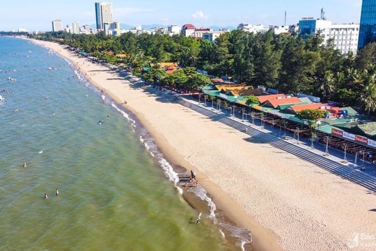 Cửa Lò quy hoạch các nhà hàng phía Tây đường Bình Minh