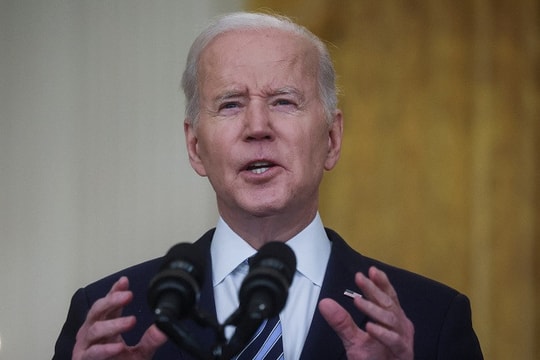 Tổng thống Mỹ Biden lo ngại về khả năng Nga sử dụng vũ khí hạt nhân chiến thuật