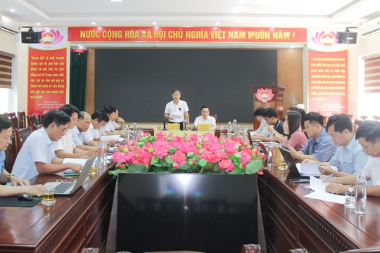 Mặt trận Tổ quốc tỉnh đề xuất cần có giải pháp giải quyết những 'điểm nghẽn' trong phát triển kinh tế - xã hội