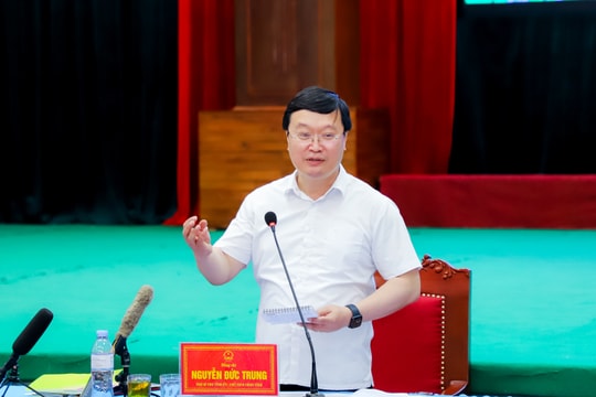 Chủ tịch UBND tỉnh: Đô Lương phải quyết tâm cao hơn, mạnh mẽ hơn cho mục tiêu phát triển