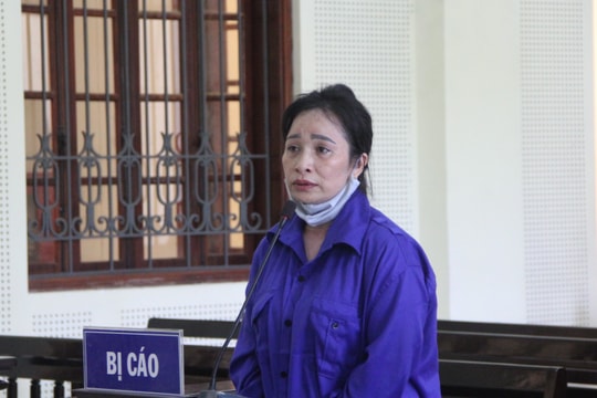 Người phụ nữ lấy lý do một mình nuôi con nhỏ để buôn hồng phiến