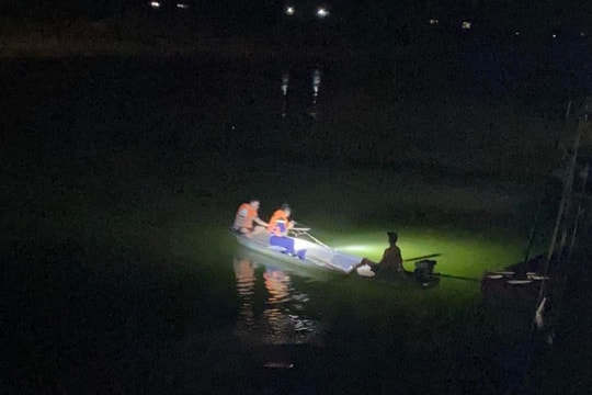 Tìm kiếm người đàn ông mất tích tại huyện Anh Sơn