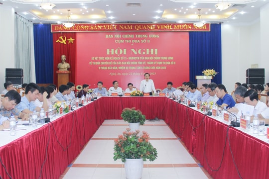 Ban Nội chính Trung ương triển khai nhiệm vụ 6 tháng cuối năm 2023