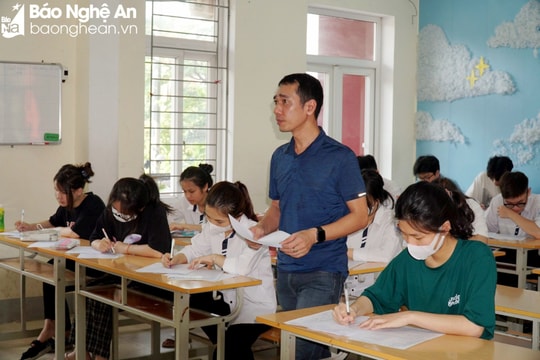 Hơn 1.000 học sinh Nghệ An được miễn thi môn Ngoại ngữ, miễn thi tốt nghiệp THPT 2023 