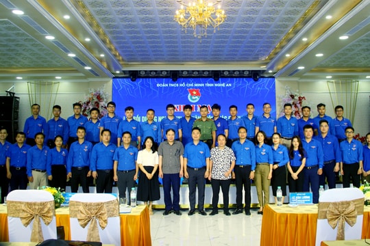 Khai mạc lớp bồi dưỡng nghiệp vụ công tác Đoàn tỉnh Nghệ An năm 2023