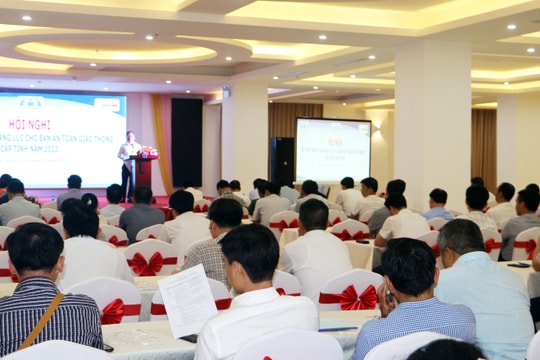 Nâng cao hiệu quả tuyên truyền, phổ biến, giáo dục pháp luật về trật tự an toàn giao thông