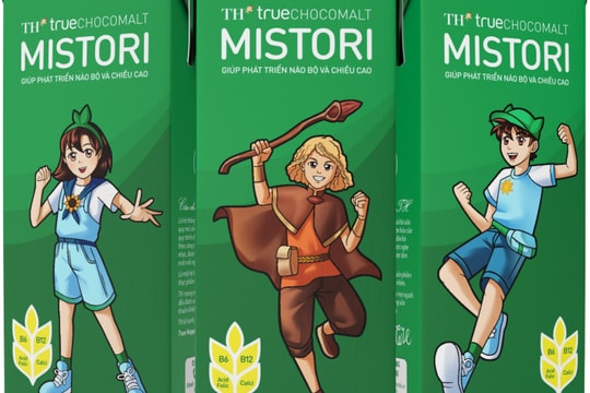 Vị ngon và nguồn năng lượng của Sữa cacao lúa mạch TH true Chocomalt MISTORI đến từ đâu?